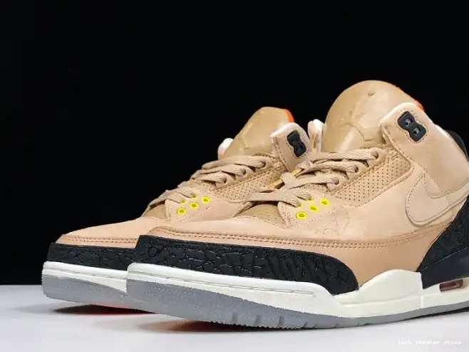 Cheap LUCY JTH Jordan 3 Air Beige Bio AV6683-200 0602